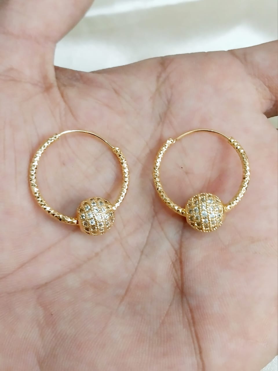 Earring Zarcon Bali Long Lasting Polish New Design Fashionable 7862