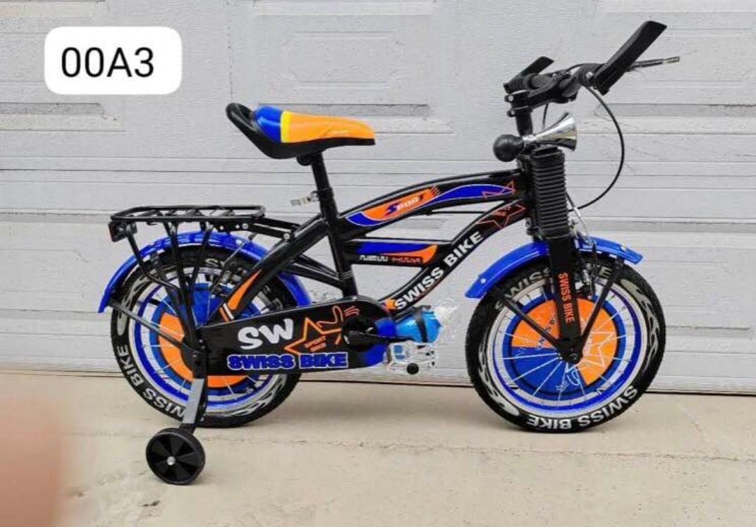 Swiss 16 inch bicycle for 4 to 7 years imported China