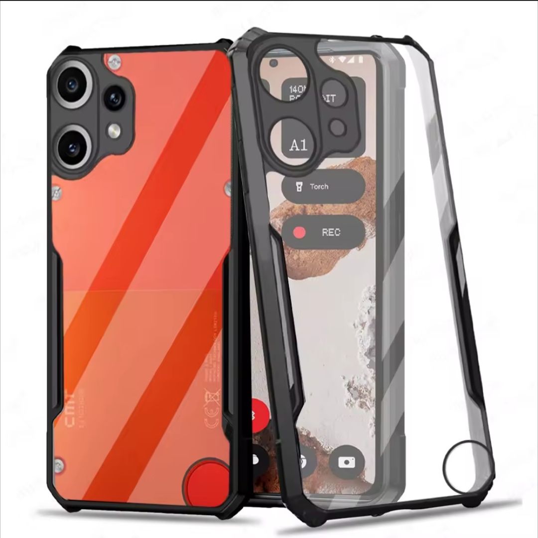 Nothing CMF Phone 2 Pro Case Crystal Clear Case Xundd Slim Anti Scratch TPU Shockproof Protective Phone Cover