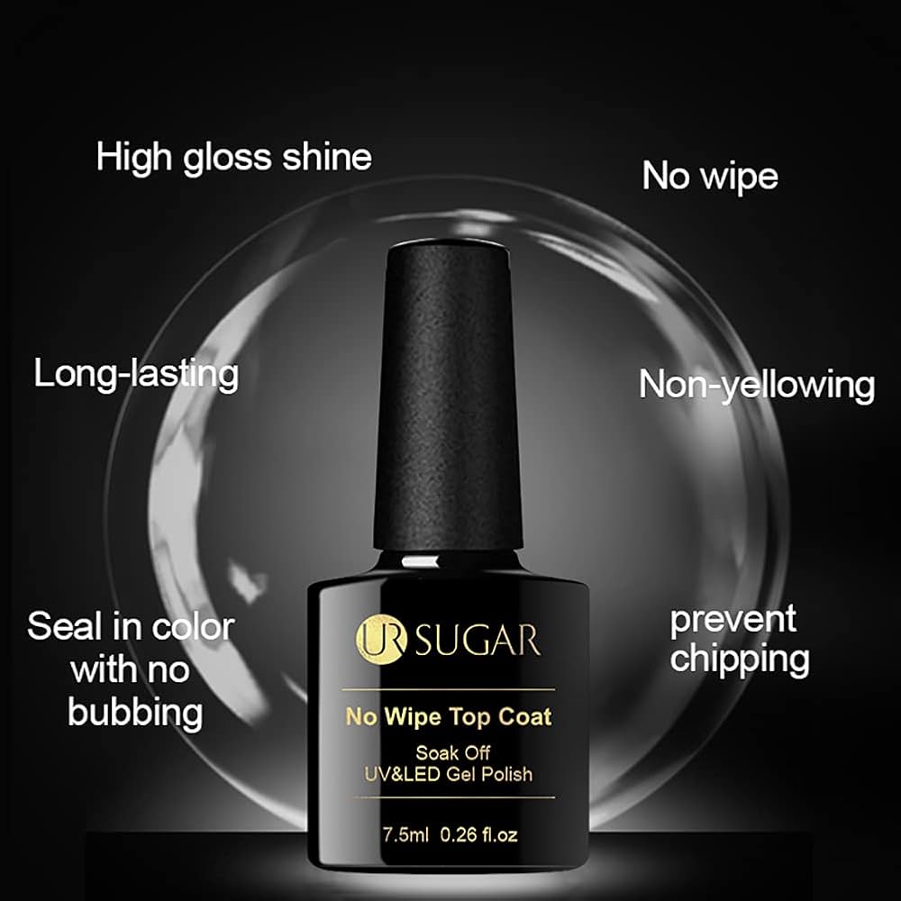 UR SUGAR No Wipe Top Coat Gel 7.5ml