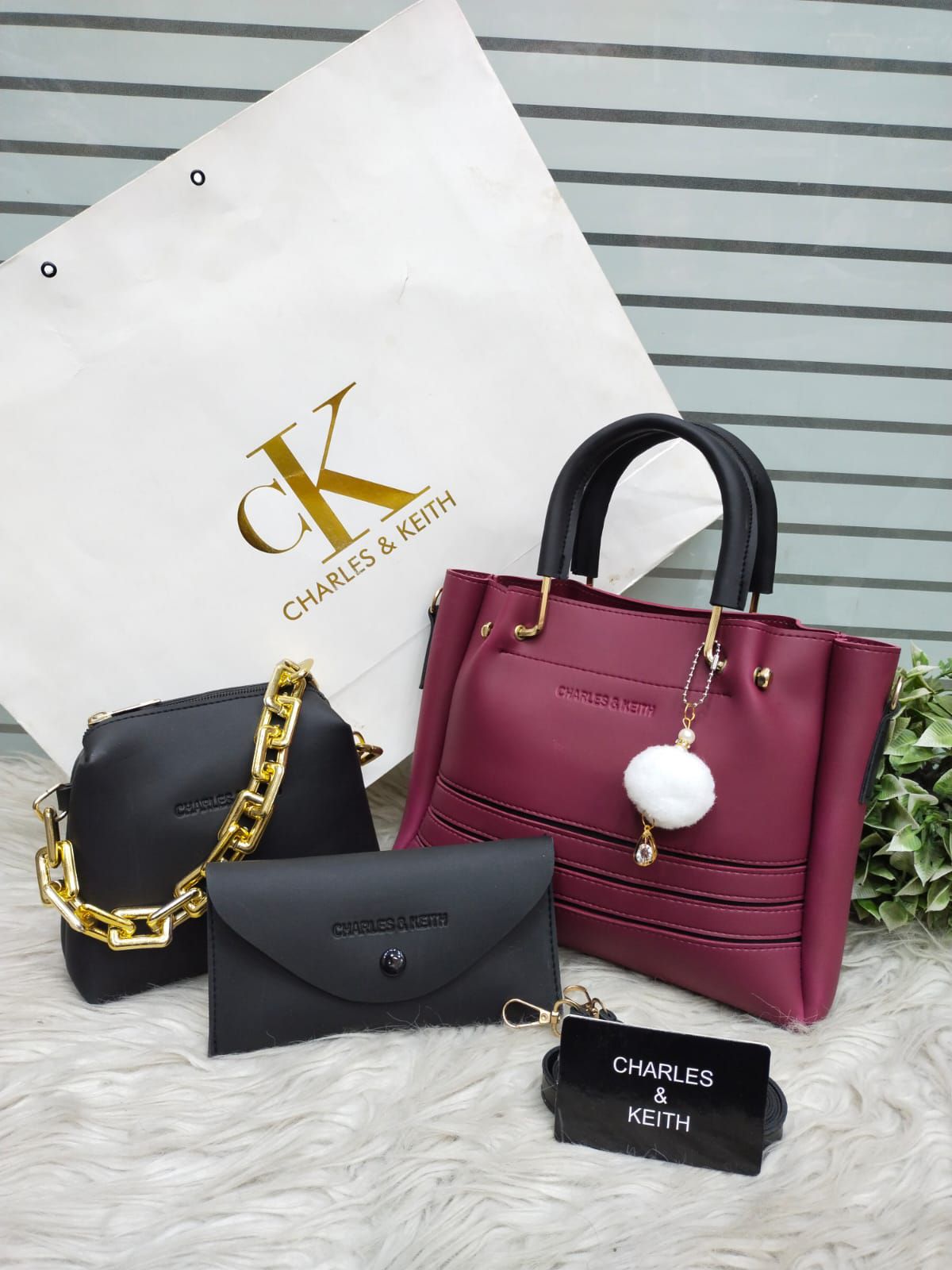 CHARLES & KEITH Ladies Bag Price in Pakistan