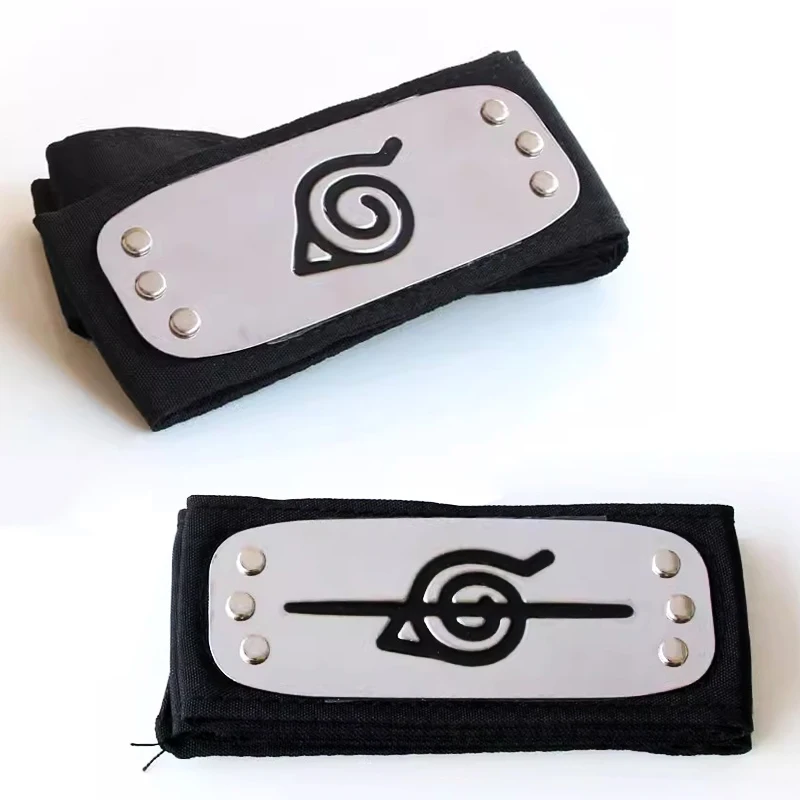 Anime Naruto Headband Cosplay Prop Hatake Kakashi Uchiha Itachi Cosplay Headband Toy Accessories Kids 