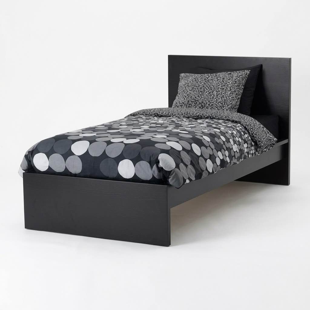 Woodex Furniture Single Bed – Solid Kikar Wood Wooden Bed | Modern King-Style Single Bed | Strong & Durable Bed Frame | 78×42×38 Inches