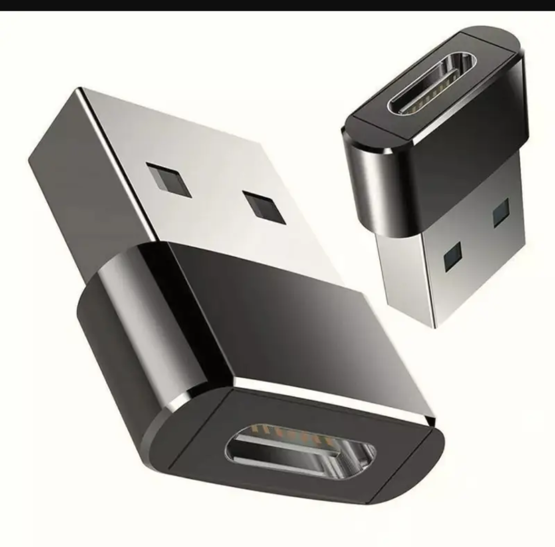 USB C Adapter USB A Male to USB Type C Female Connector Type-c Adapter | OTG Type C Female To USB A Male Converter