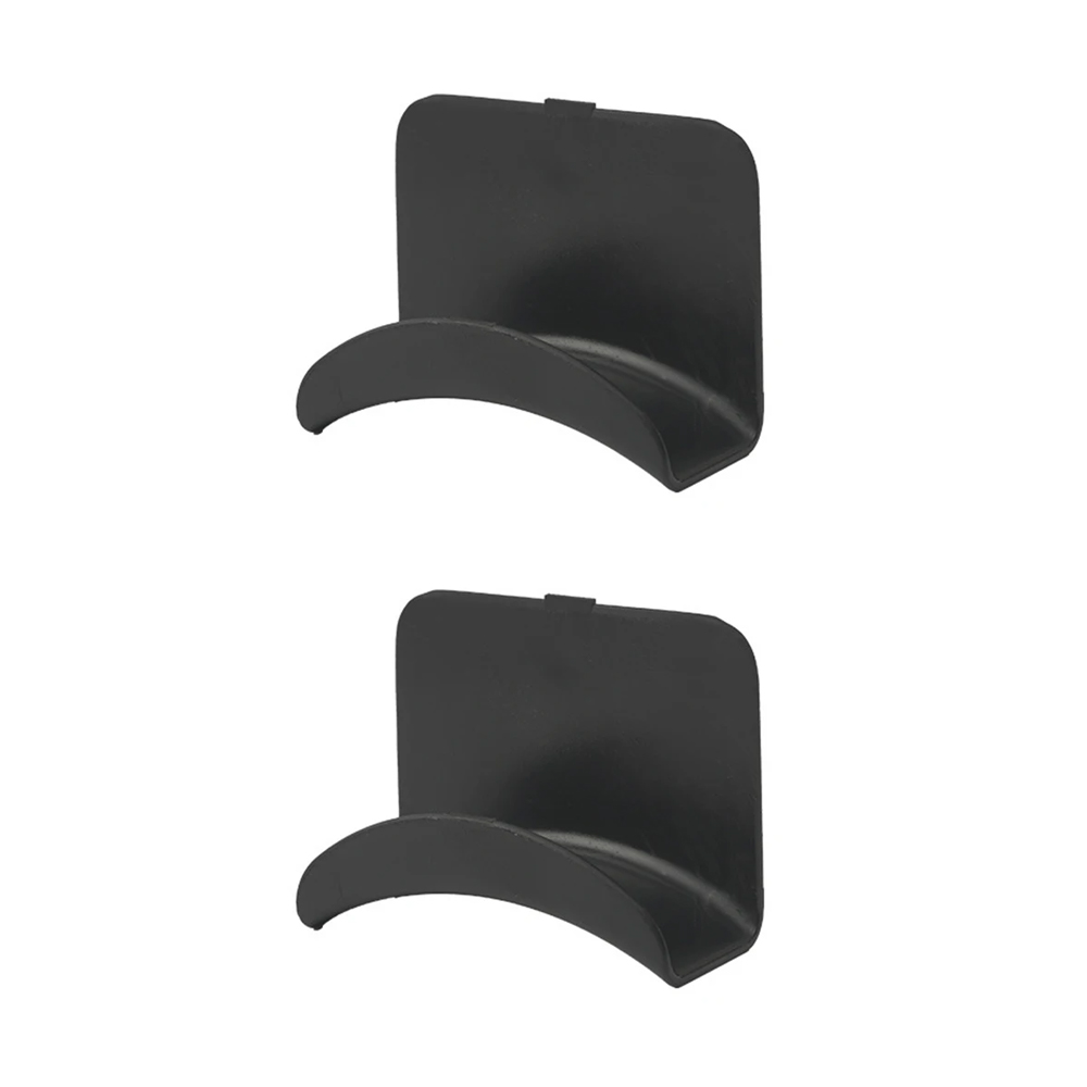 1-10PCS Wall Mount Headphone Stand Adhensive Plastic Under Desk Headset Rack Holder Support For Gaming Earphone Bracket