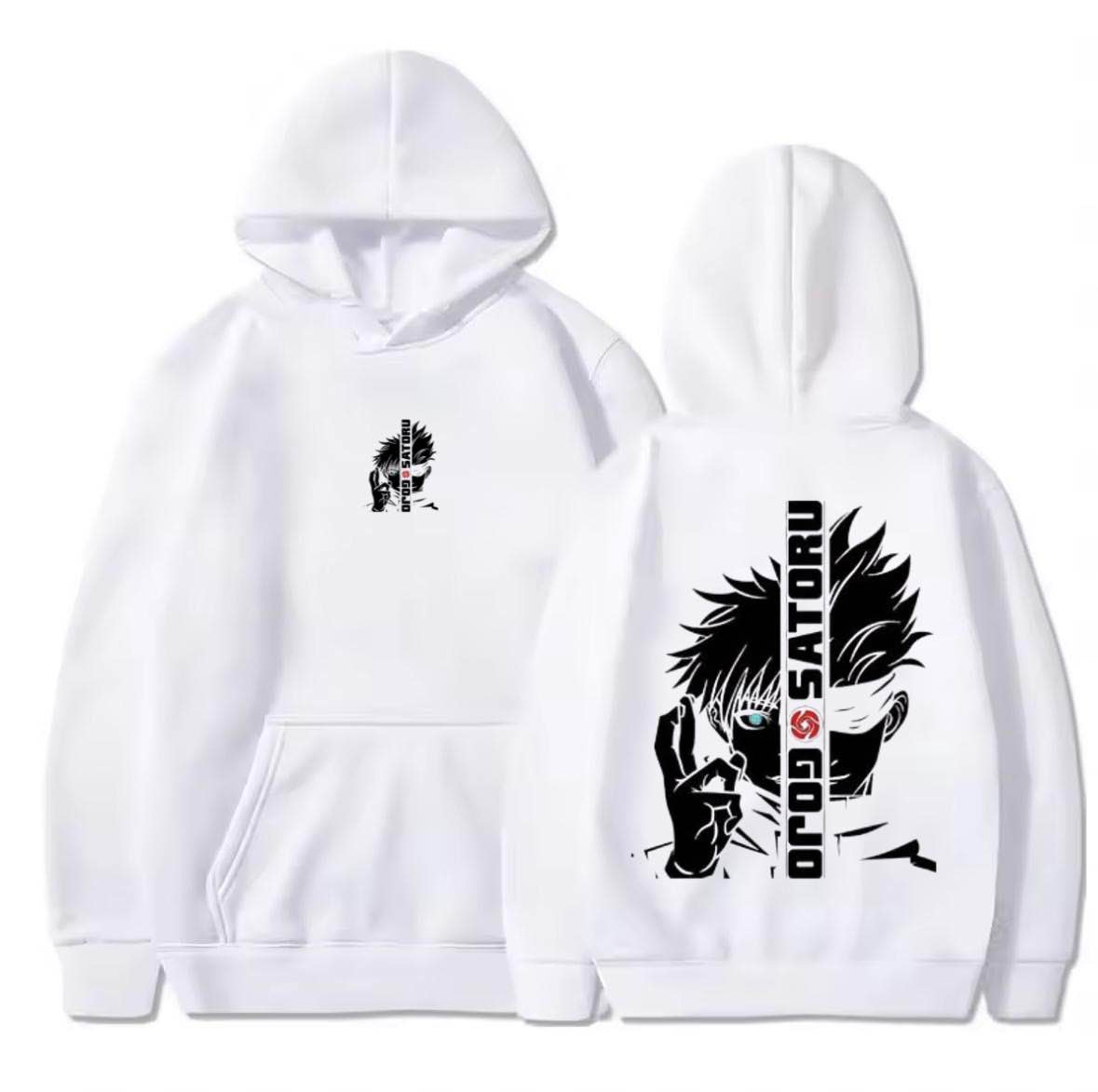 BURNOUT.PK NEW TRENDY PREMIUM QUALITY WINTER COLLECTION JOJO FRONT BACK PRINTING HOODIES FOR MENS