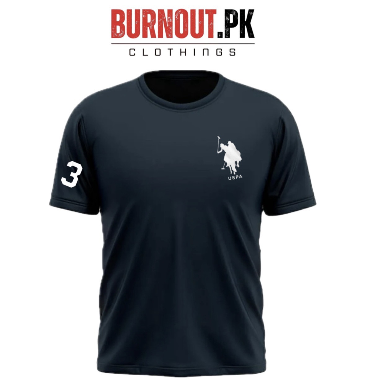 BURNOUT.PK NEW TRENDY SUMMER COLLECTION PRINTED HALF SLEEVE TSHIRTS FOR MENS AND WOMENS