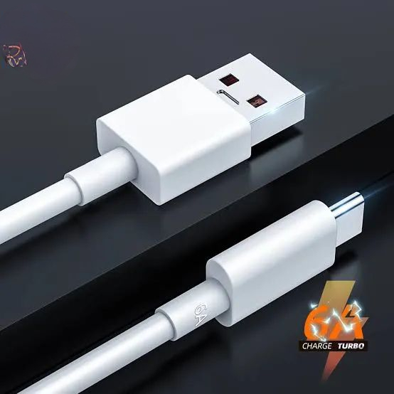 Universal 120W Liquid Silicon Fast Charging Data Cable Micro USB Type C 6mm Thickness for Samsung Redmi Oppo Realme OnePlus