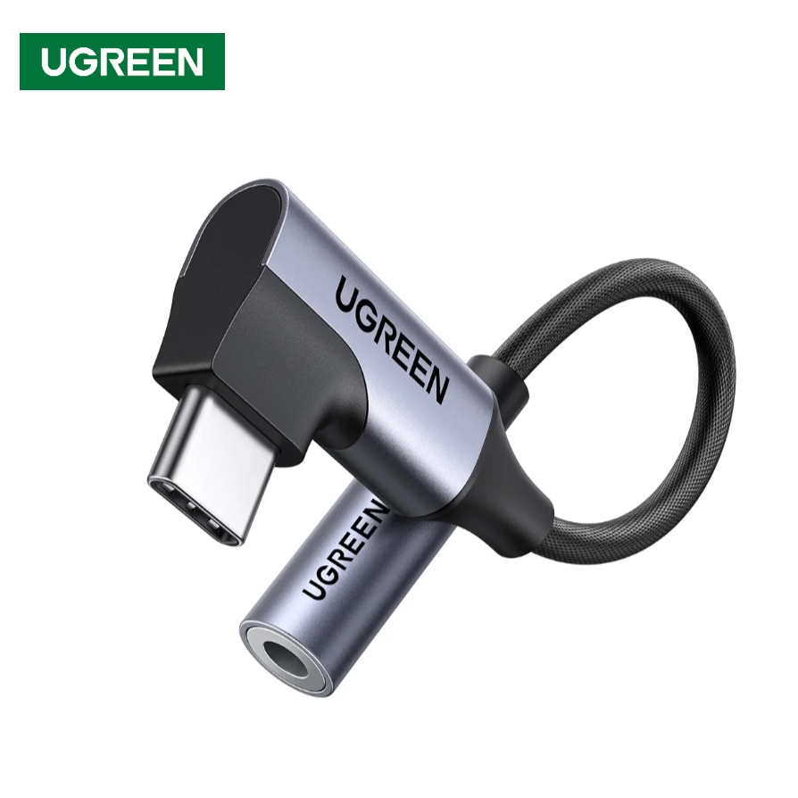 UGREEN USB-C to 3.5mm Headphone Jack Adapter 2-in-1 PD Charging Audio Splitter Compatible with Samsung Galaxy, Google Pixel, OnePlus & Nothing Phones HiFi DAC Gaming Voice Call Converter