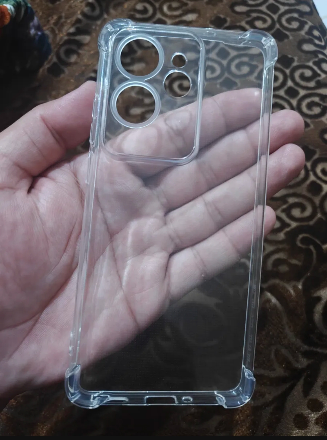 StormTubeStore Realme GT6, GT 6 NE0, GT6 NEO SE 5G Premium Transparent Soft TPU Back Cover/Case Edge To Edge Protection