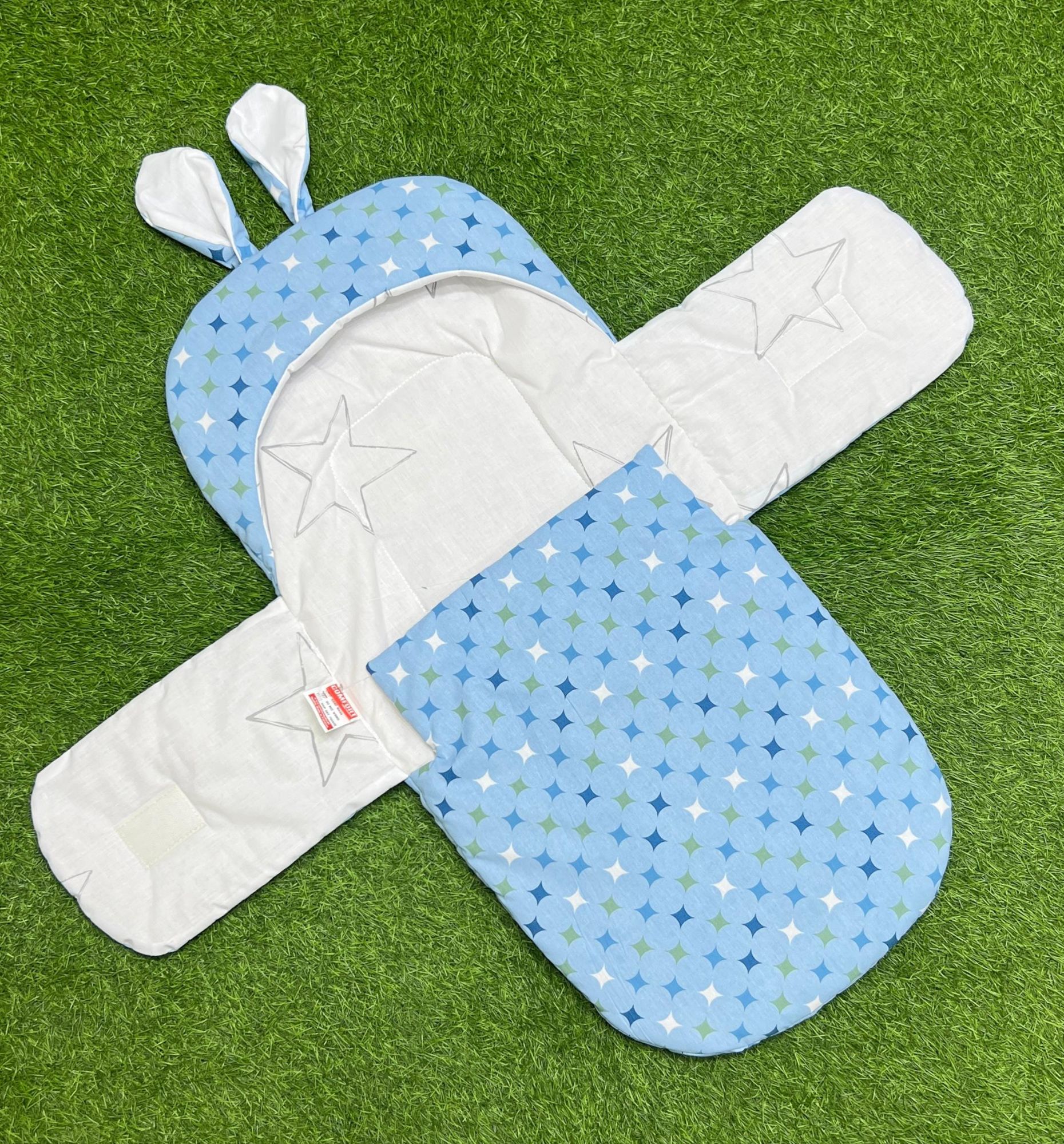 Baby Swaddle Rabbit Style Cotton Adjustable Infant Wrap Summer Wrapping Swaddle Sheet Summer & Winter Collection