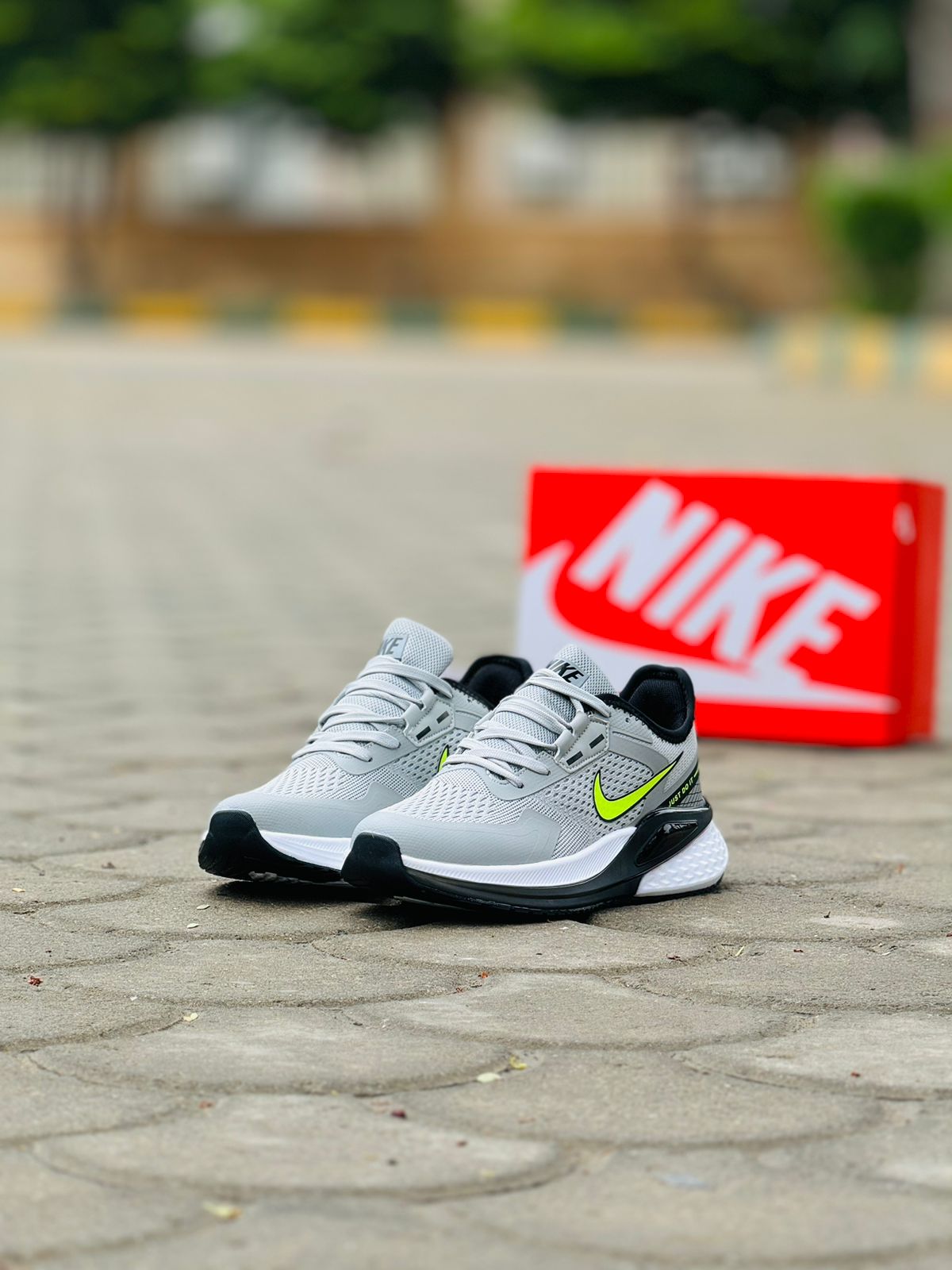 Shoes Pakistan Nike Athleisure Shoes Buy MEN GREY STYLISH SPORTS