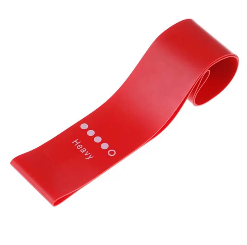 Elastic Resistance Loop Bands Gym Yoga Exercise Fitness Workout Stretch CHAINI