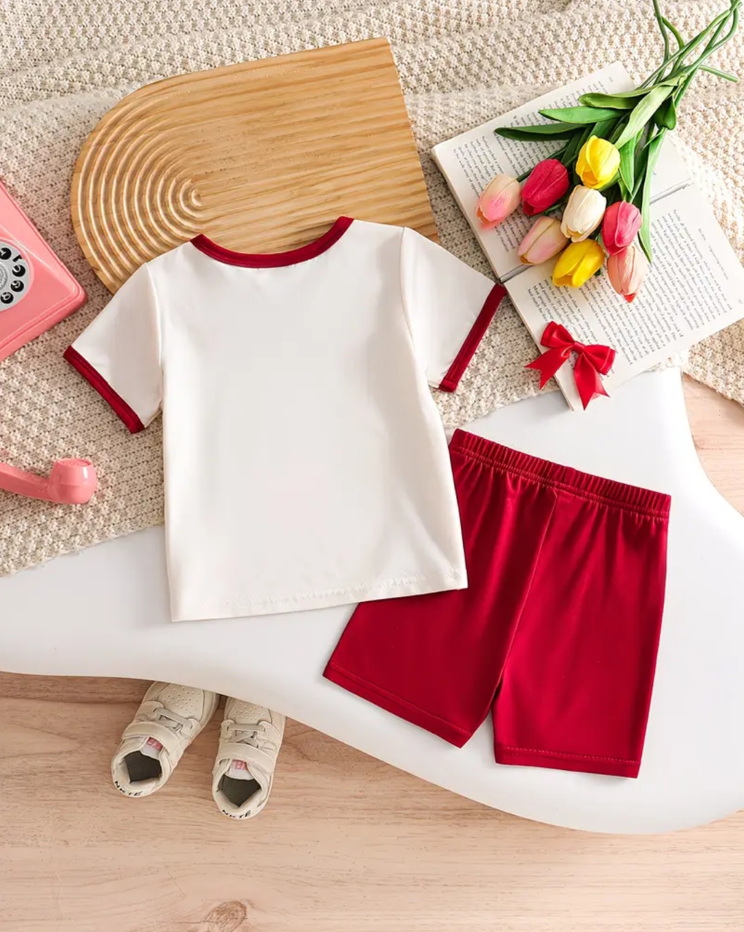 T-shirt And Shorts Pants For Kids Baby Girls Dresses Short Sleeves Tee Top's Clothes Set's Dresses Outfit Suit For Unisex JHA Summer collection T-shirt And Niker
