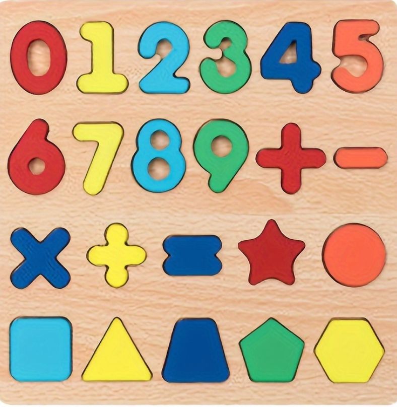 Acrylic English Letters - English Counting Alphabets - Baby Learning - Kids Learning Toys
