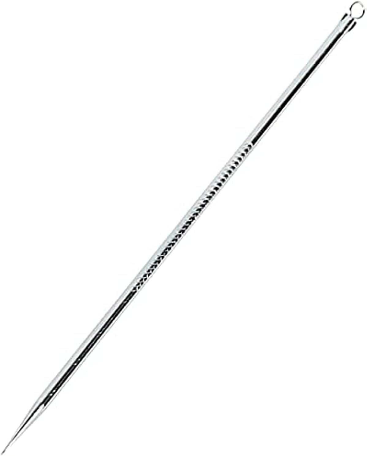 1 piece Stainless Steel Blackhead Remover Pin For Girls & Women