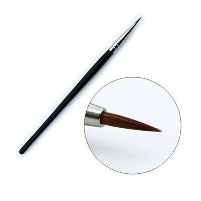 2in1 Eyebrow And Eyeliner Applicator Brush Zero Eyeliner Brush