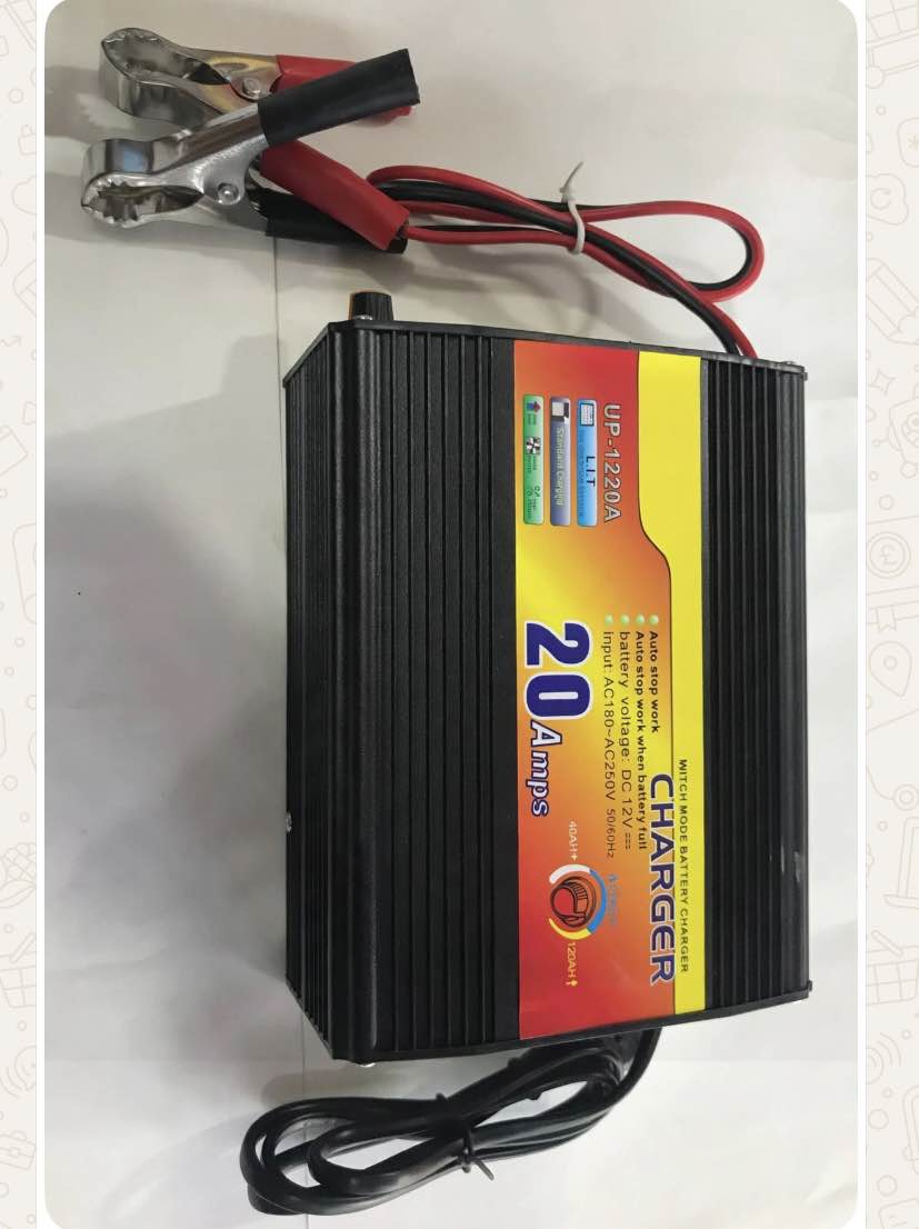 Bettry charger 20A | smart bettry charger | 12v electric charger