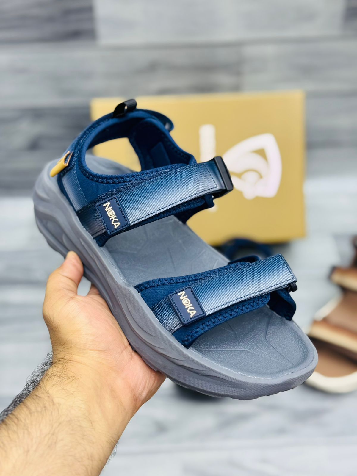 NOKA TerraGrip Premium Sandal