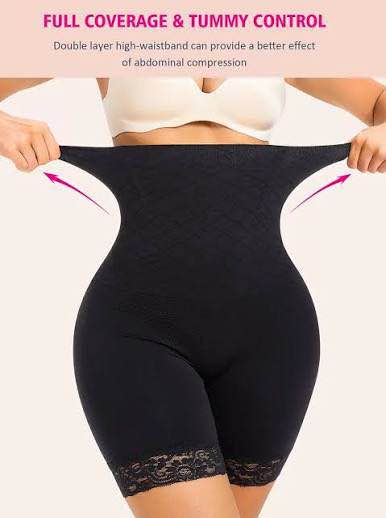 Russian Lower Body Shaper for Women | High-Waist Slimming Shorts, Tummy & Thigh Control, Comfortable Invisible Fit