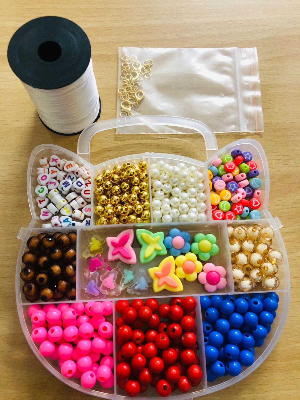 Beads Box / Beads set for Making Jewelry