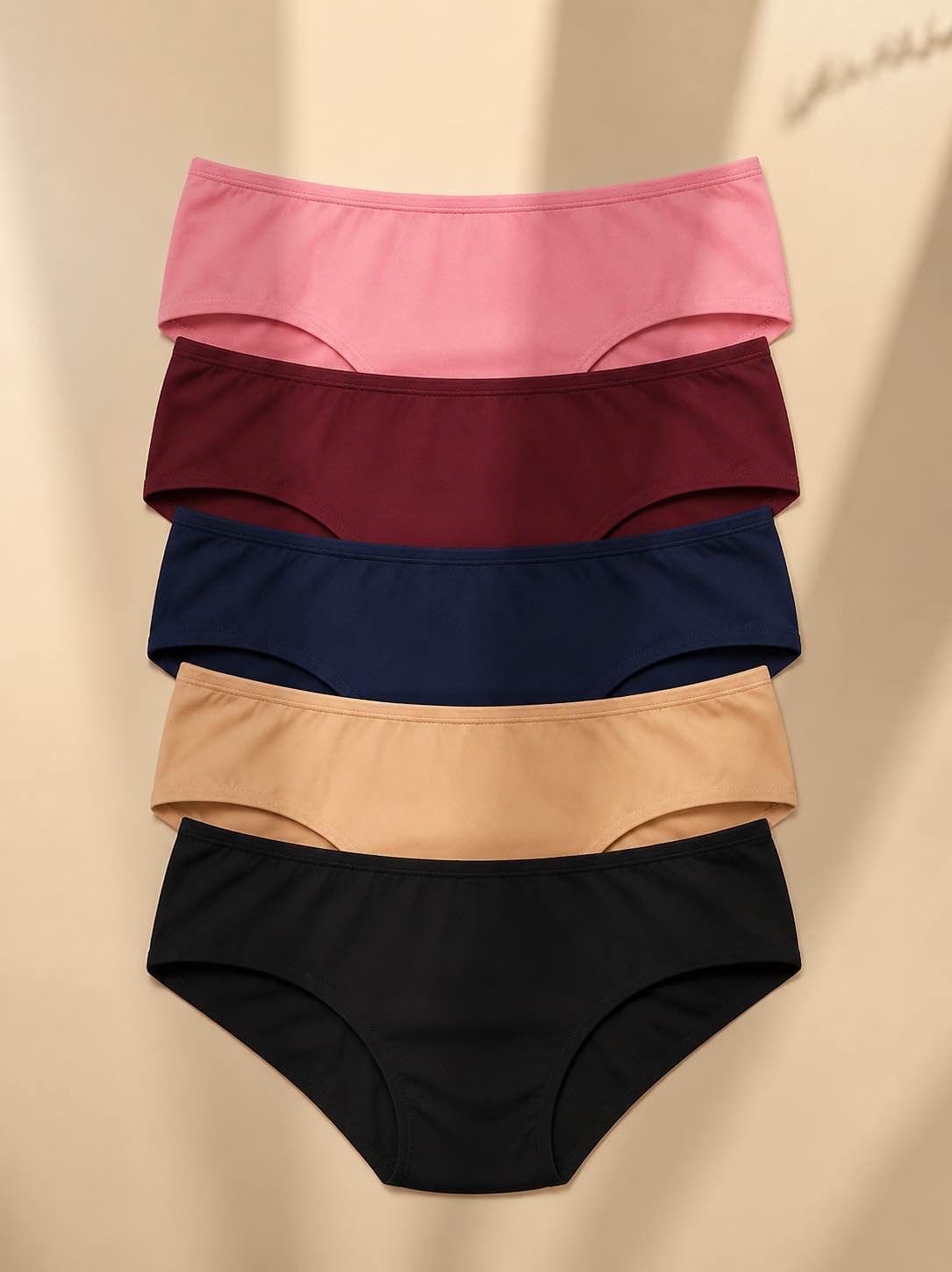 Pack of 3 / Pack of 5 / Pack of 10 Comfortable Cotton jersey  Brief Women Underwear Panties For Girls - lecra jersey  Underwear for daily wear - cotton panty - soft and comfortable daily wear panty - panty for  girls - customized  size if need