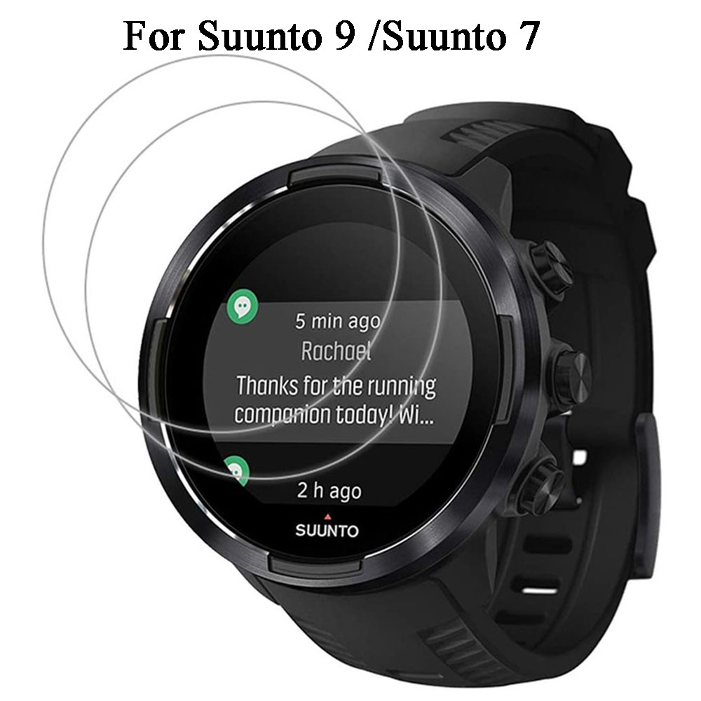 Pellicola In Vetro Temperato Per Suunto 9 Peak | 9H | Anti Impronta | Savvies