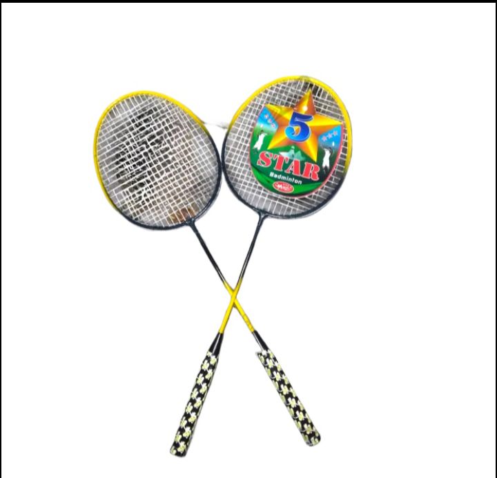Pair Of Two Rackets for Any Age 2024 EDITION