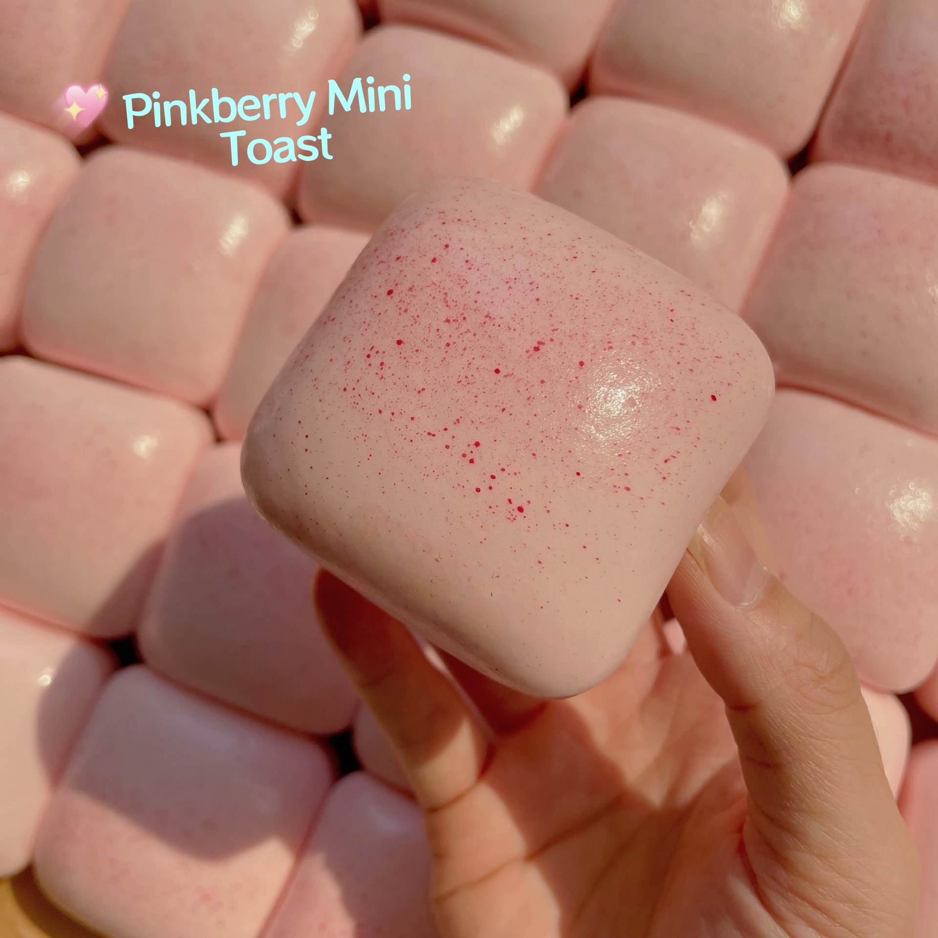 1PC Mini Toast Slow Rising Squishy Anxiety Relief Decompression Toys Sensory Calming Toys Travel Fidget Christmas 
