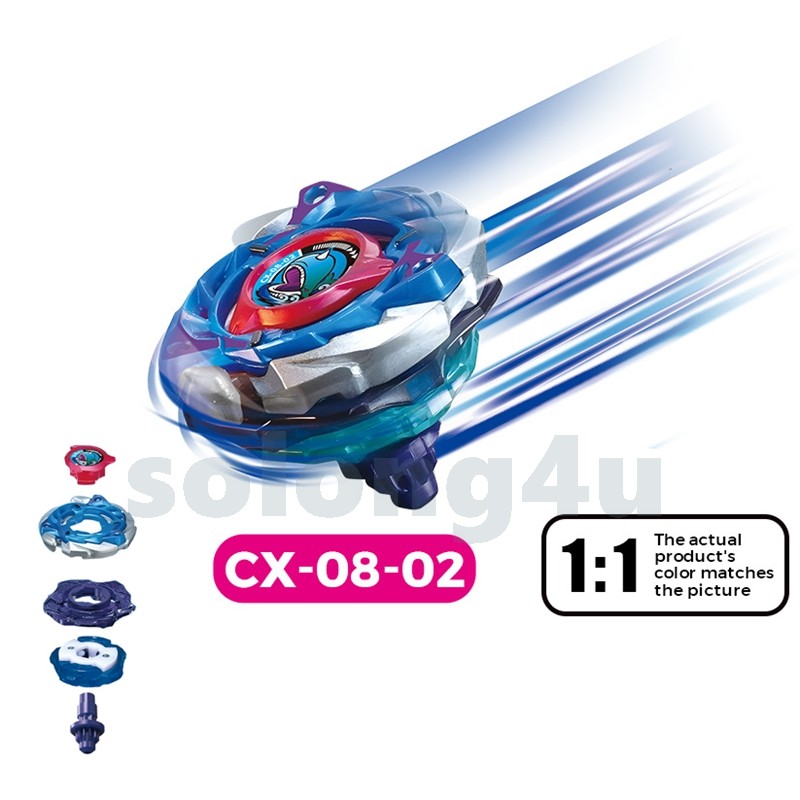 Flame Solong4u Spinning Tops Gyro without Launcher, Holiday 
