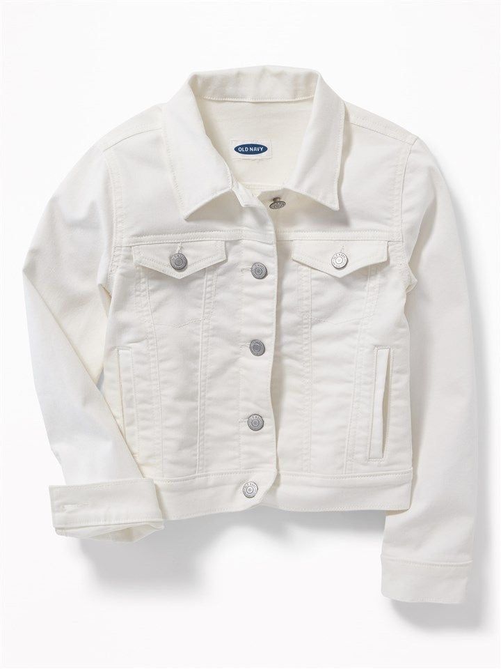 NEW LADIES STYLISH AND UNIQUE DENIM JACKET