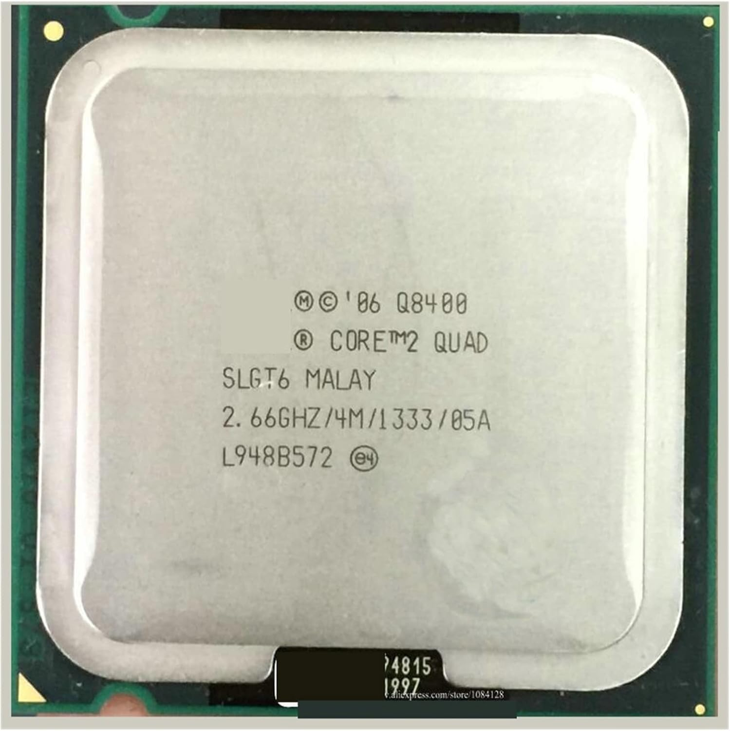 Intel Core 2 Quad Q8400 2.66GHz 1333MHz 4MB LGA775 CPU [Excellent Condition]  (System Pulled)