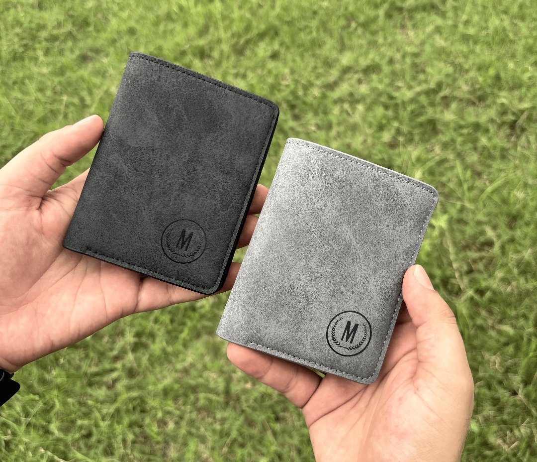 Men’s PU Leather Wallet | Slim Bifold Wallet for Men | Stylish, Lightweight & Durable Design