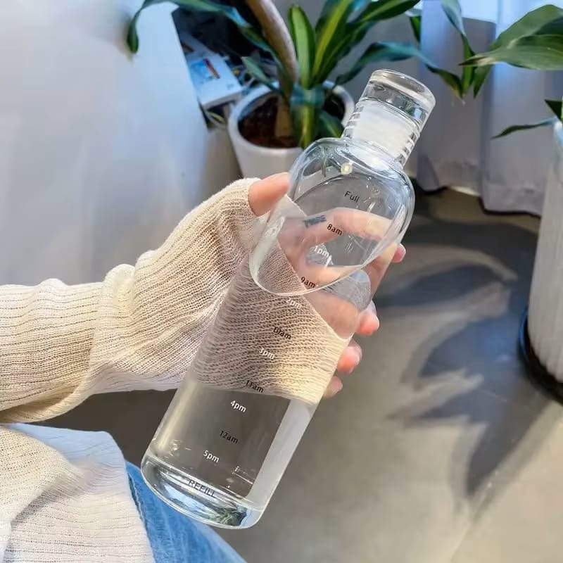 500ml Time-Scale Water Bottle