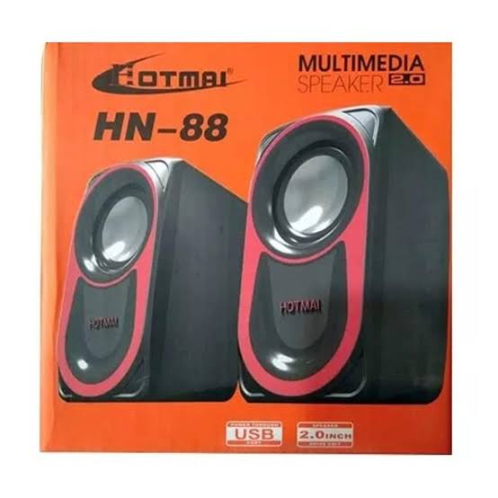 Computer Speakers FT-165 with Heavy Bass & Subwoofer - USB Powered 3.5mm Wired Multimedia Speakers for PC, Laptop & Desktop