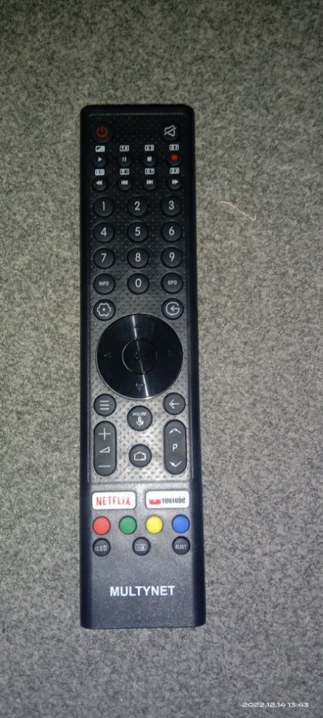 Multynet Smart Android LCD and LED TV remote