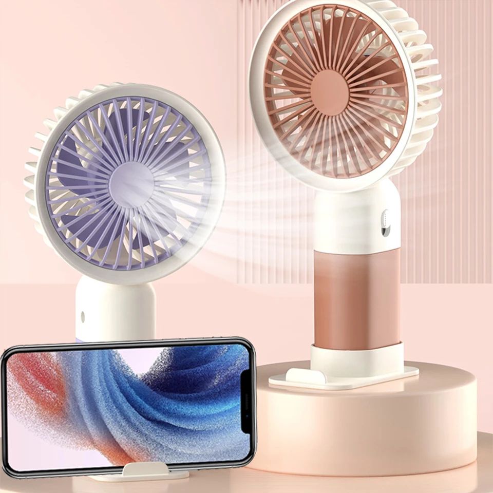 Electric fan mini USB fan school Electric fan mini with charger