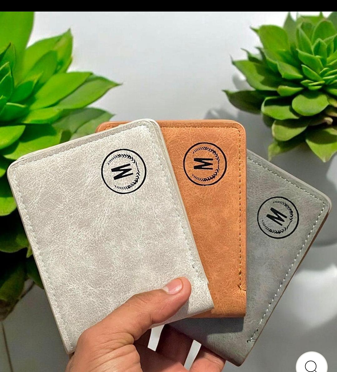 PU Leather Wallet for Men – Slim Bifold Wallet with Card Holder & Cash Pockets