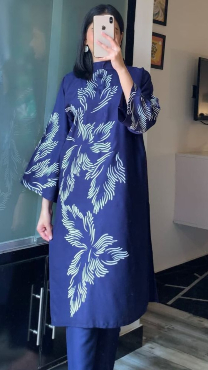 Stylish Collection Stitched Flora printed 2pc dress for women and girls