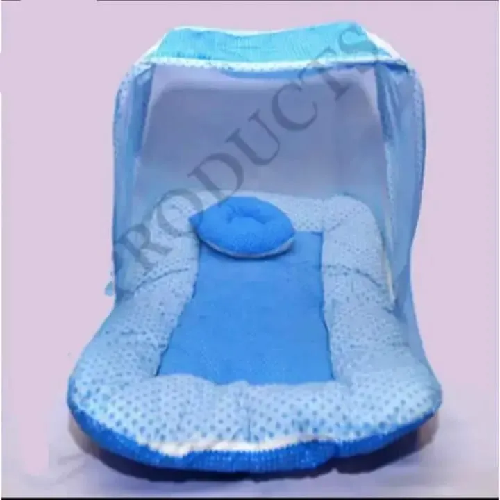 Baby Sleeping bag with Mosquito net, net Safety Baby Crib 0-1 Year Infant Portable Folding Baby Cots Foldable Crib Net Infant Baby Sleeping Bag - baby bistar - baby bed assesorries for baby infant bag newborn bag dipper bag multicolour