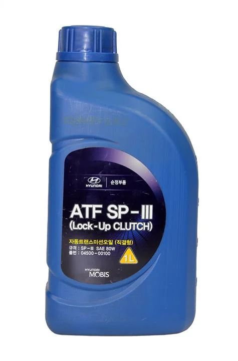 Hyundai ATF SP3 Automatic Transmission Fluid SP-III ( Lock-up Clutch ...