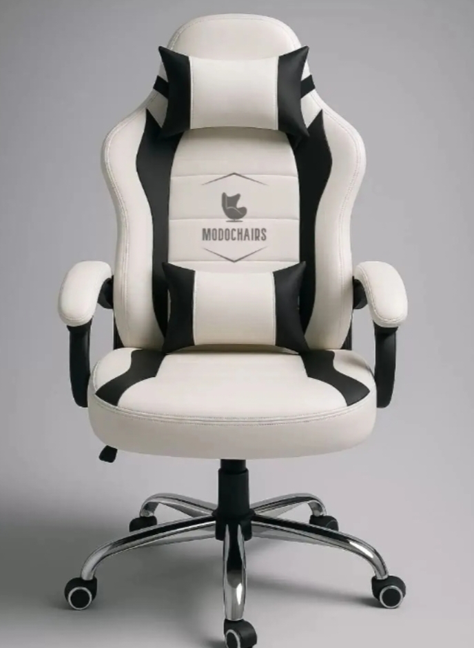 Gaming chair/Ergonomic office&Gaming chair/Lumbar&Neck support/360° Swivel/Reclining Computer chair