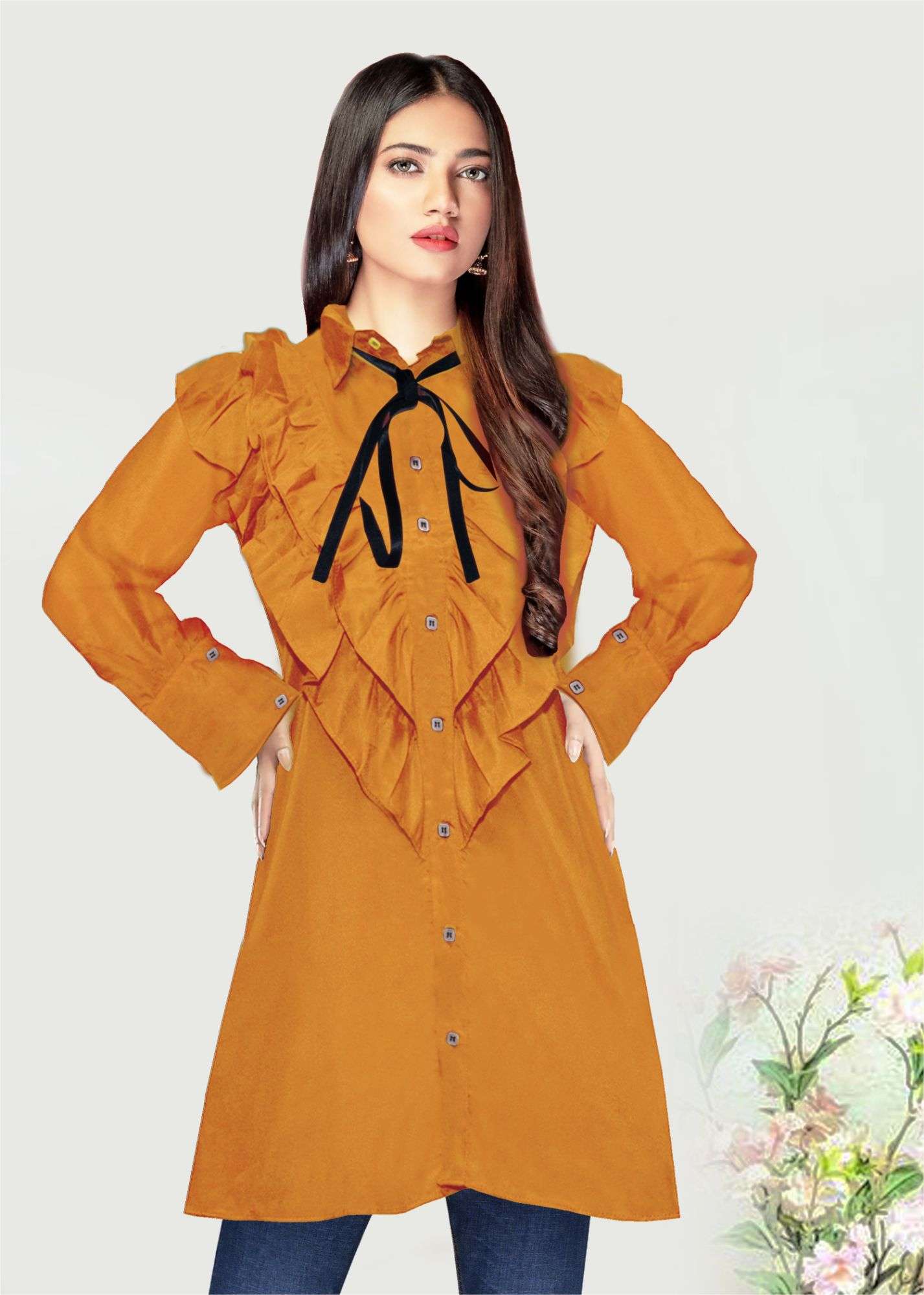 Fashionable Western Tops for Women: Stylish and Versatile Shirts for Every  Occasion plain long shirts