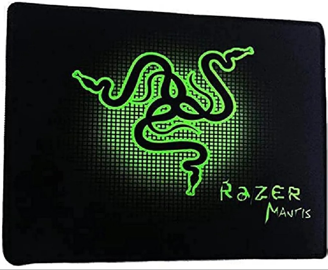 Gaming Mouse Pad | Large Mouse Mat | Smooth Surface for Precise Tracking | Non-Slip Rubber Base | Durable Stitched Edges | Desk Mat for Gaming & Office Use