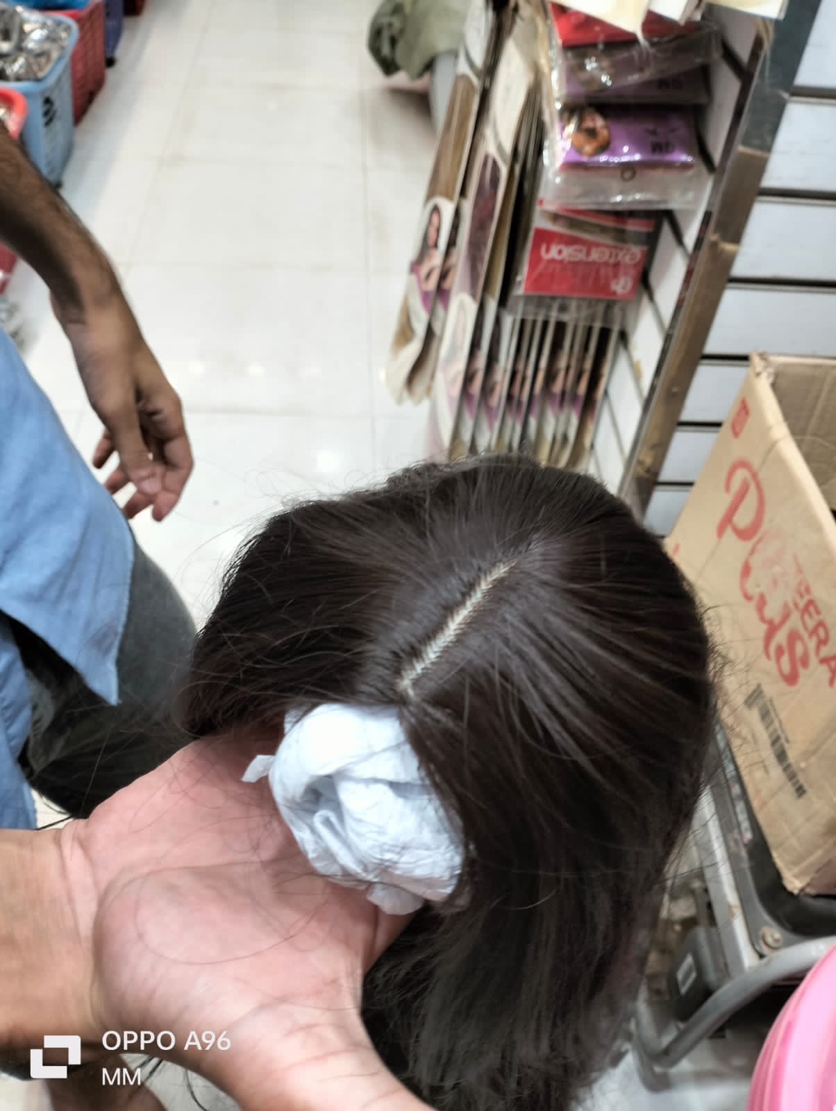 full Head step cutting Wig For Women And Girls Matt finishing Step cutting wig