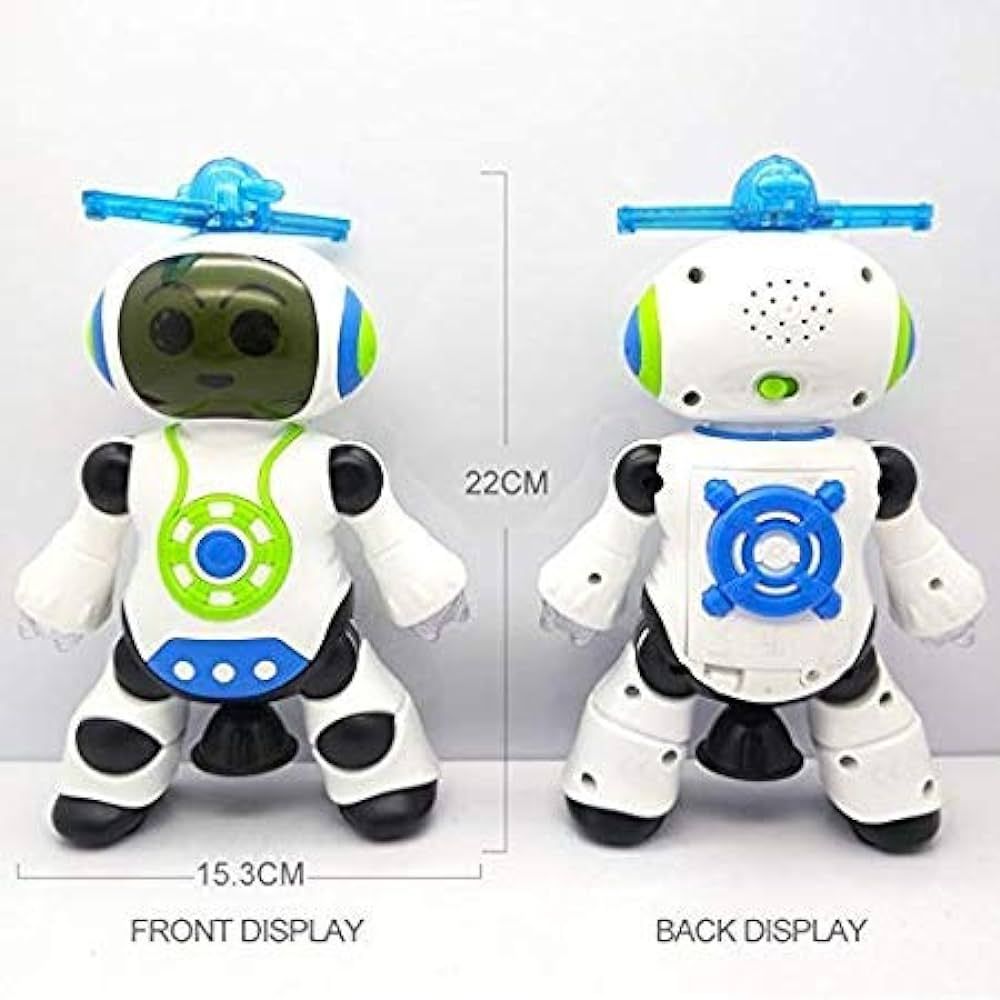 Dancing Robot With 360 Degree Moving Function