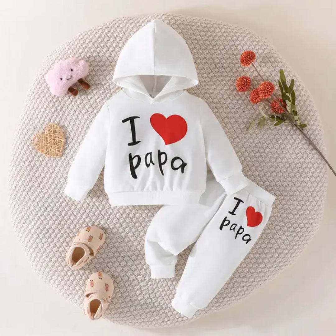 Sweatshirt Hoodies And Pajama / Trouser For Kids Baby Boys And Baby Girls Unisexual Imported Comfy Winter Warm Top Clothes Sets Dresses Outfit Tracksuit Jannat Place