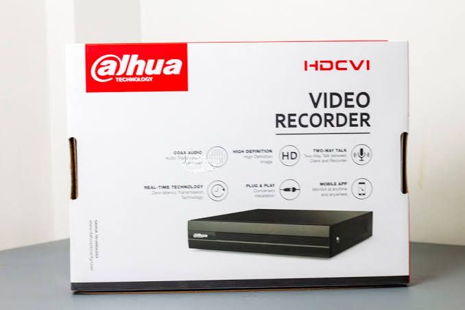 dahua dvr box