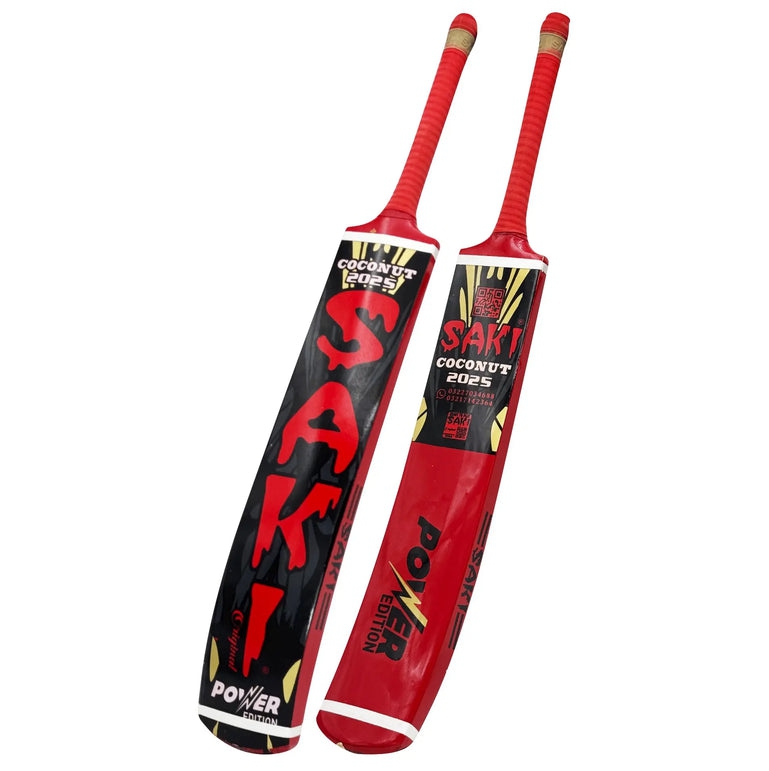 Saki Sports Cricket Bat | 2026 Tape Ball Bat for All Players | Durable Full Size Bat for Power Hitting |For Adults Cricket Skills