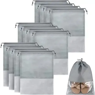 pack of 12 _Trevel shoes storage bag